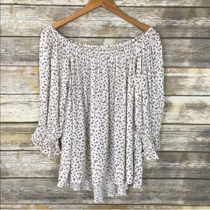 Denim & Supply Ralph Lauren Floral Blouse Top